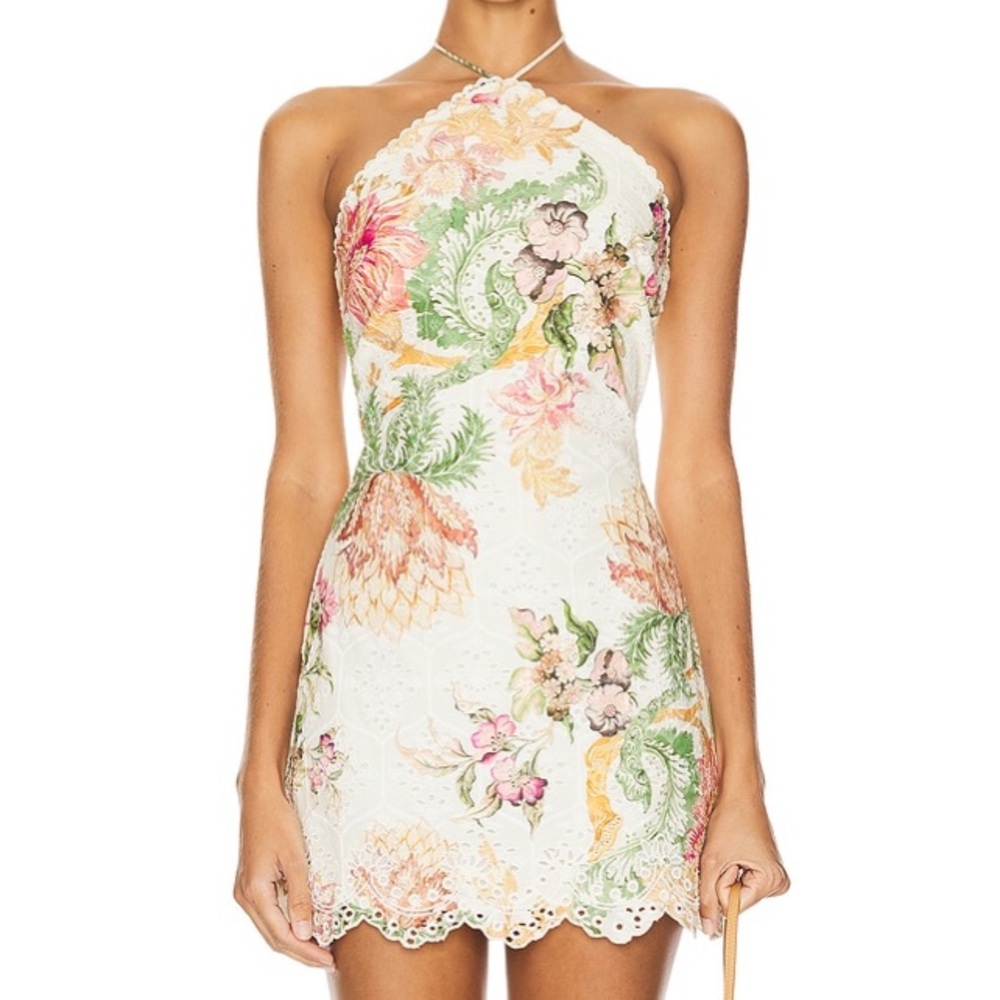 HEMANT AND NANDITA Mini Dress